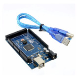 Mega 2560 16au Arduino Compatible Robotica + Cable Usb