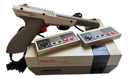 Consola Nintendo Nes Original Completa 