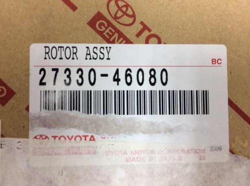 Rotor Con Rolinera De Alternador Toyota Supra Crown Original Foto 5