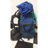 Mochila Mochilero Eusebio Sport Camping Trekking