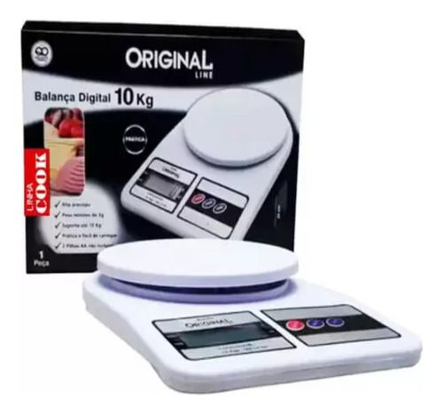 Balança De Cozinha Balança Digital Até 10 Kg-balncinha Full