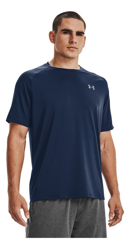 Playera Deportiva Under Armour Tech Tee 2.0 Para Hombre