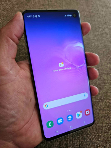 Samsung Galaxy S10 128 Gb Negro Prisma 8 Gb Ram