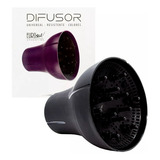 Eurostil Difusor Para Secador De Pelo Universal Negro 51147