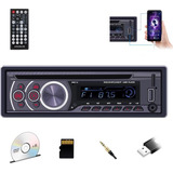 Single Din Car Stereo Bluetooth Car Cd Reproductor De Dvd Ma