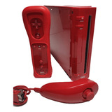 Consola Nintendo Wii | Roja, Original Con Memoria 32gb