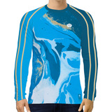 Camiseta Deportiva De Running Para Hombre