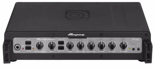 Ampeg Portaflex Series Pf-500 Cabezal Para Bajo 500w 4 Ohms