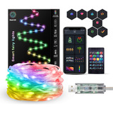 Aplicación Usb String Light Rgb, Control De Punto Inteligent