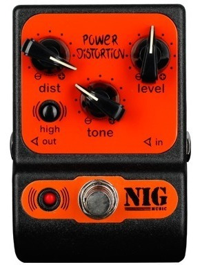 Pedal Nig Power Distortion - Ppd - Novo , Nota , Brinde