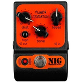 Pedal Nig Power Distortion - Ppd - Novo , Nota , Brinde