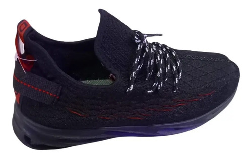Tenis Deportivos Negros Ultra Confort | Envío gratis