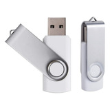 Pendrive Tarjeta Giratorio 16gb Incluye Logo Color