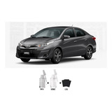 Tinta Tira Risco Automotiva Toyota Corolla Cinza Granito