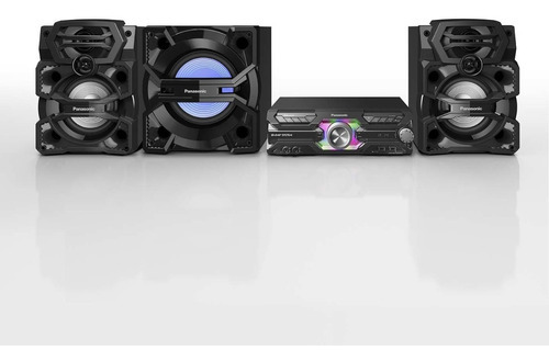 Mini System Panasonic Akx930 2200w Rms Cd Aux Bluetooth Usb