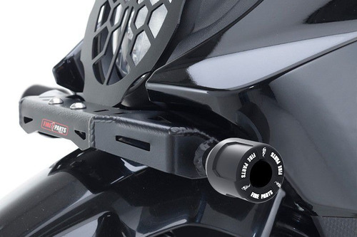 Slider Variant Delantero Aluminio Negro Yamaha Bws 125