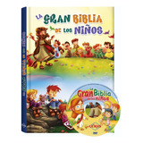 Sagrada Biblia Ilustrada Para Niños Católicos - Gran Formato