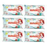 Toallas Humedas Huggies Cuidado 4 En 1 X 80 Pack X 6 Unidad