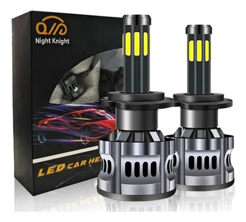 Kit Farol Super Ultra Led 200w 20000 Lm Dc9-48v 6000k D