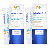 Acnefree Adapalene Gel 0.1% Topical Retinoid Sin Acne 2pzas