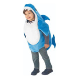 Disfraz De Bebé Tiburón Para Niños Pequeños Y Familia, Cospl