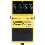 Pedal Para Bajo Boss Odb-3 - Overdrive Bass