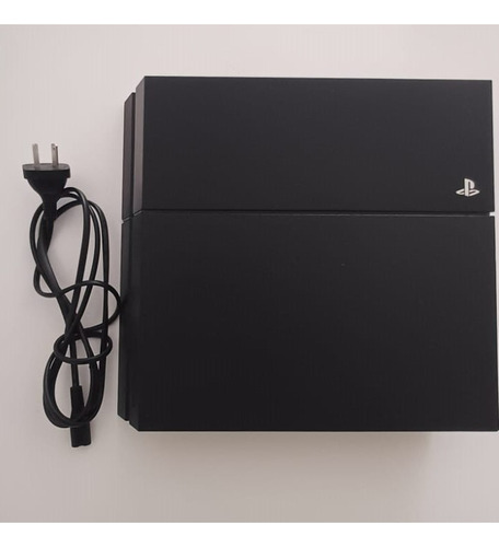Sony Playstation 4 500gb Standard Color Negro Azabache