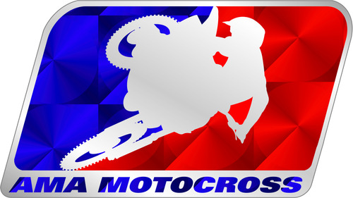 Calcomania Sticker Ama Motocross Ss Efx Moto Doble Proposito