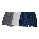 Boxer Fruit Of The Loom Caballero 3pack 535m Cuadros