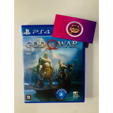 God Of War Ps 4-usado