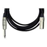 Cable Xlr Macho Canon A Jack 6.3 Kirlin