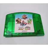 Mario Kart, Smash Bros, Mario 64, Yoshi Story 4 En 1 Fisico