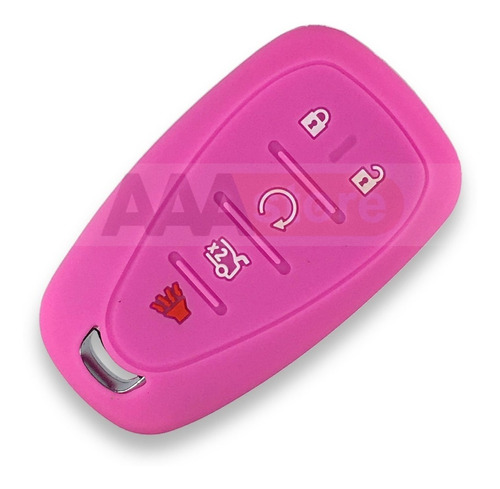 Funda Silicon Protector Llave Chevrolet Camaro Cruze Malibu