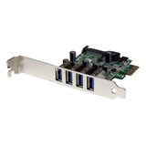 Startech.com Control Pci Express Superspeed Usb 3.0 De 4 Pue