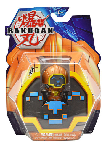 Bakugan Cubbo Robo B600 6cm Spin Master Cd