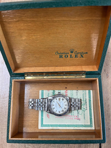 Rolex Oyster Perpetual Datejust 1625 Turnograph
