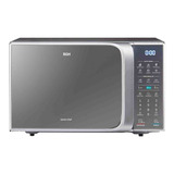 Microondas Bgh 20 Litros Digital Silver Eco B120ds20 - Rex