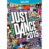 Wiiu - Just Dance 2015 - Midia Fisica - Novo
