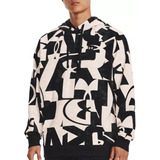 Sudadera Fitness Under Armour Rival Fleece Macro Multicolor