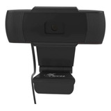 Camara Genius Web Cam 1080p Full Hd Negro Con Microfono