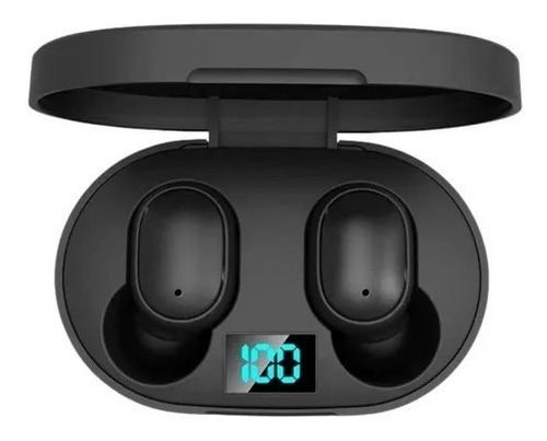 Fone De Ouvido Bluetooth 5.0 Com Visor De Carga P/ Xiaomi