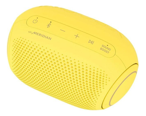 Parlante Bluetooth LG Xboom Go Pl2 Color Sour Lemon