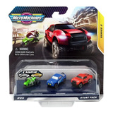 Micro Machines - Series 2 | Stunt Pack #05 3 Piezas 