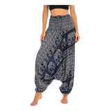 Pantalones De Yoga B Con Estampado Hippie Bohemio Para Mujer