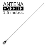 Full Antena Radio Amador Aquario 1,50m Enfeite Pick Up Carro