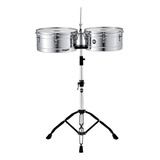 Meinl Percussion Htch Headliner Series Timbales De Acero Co.