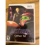 Metroid Juego Nintendo Wii Usado Excelente Estado Y Original