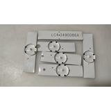 Lote 5 Leds LG 43lj5500 43uj6560 43uj6300 43uk6300 43lk5700