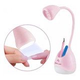 Lampara Uv Led Soft Gel X Inalámbrica Manicure 36w