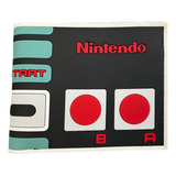 Billetera Cartera Control Nes Nintendo Videojuego
